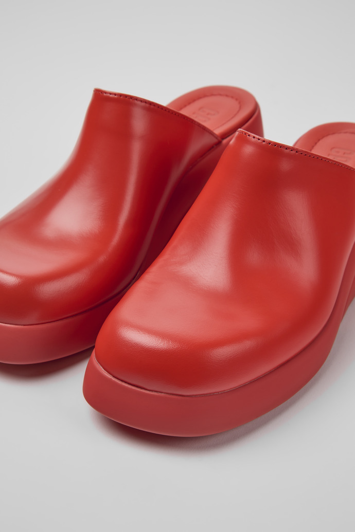 Women's Red Clogs