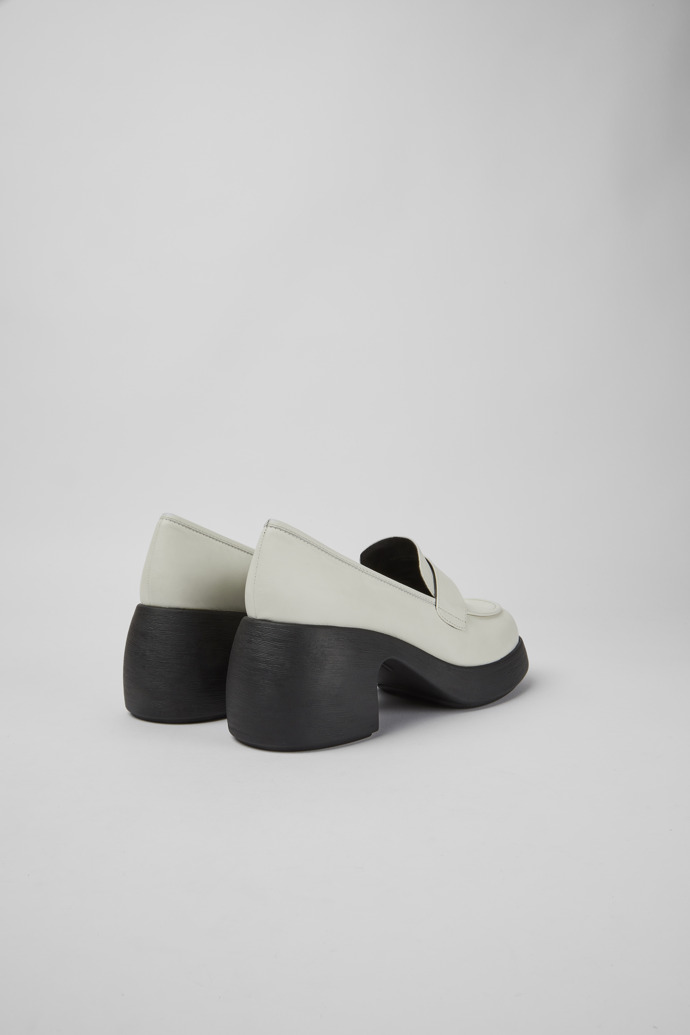 Thelma Zapatos de piel en color blanco