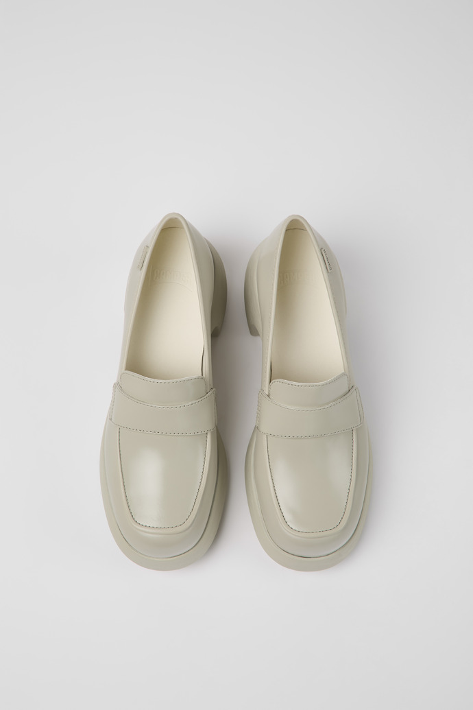 Thelma Grey Loafers for Women - Fall/Winter collection - Camper USA