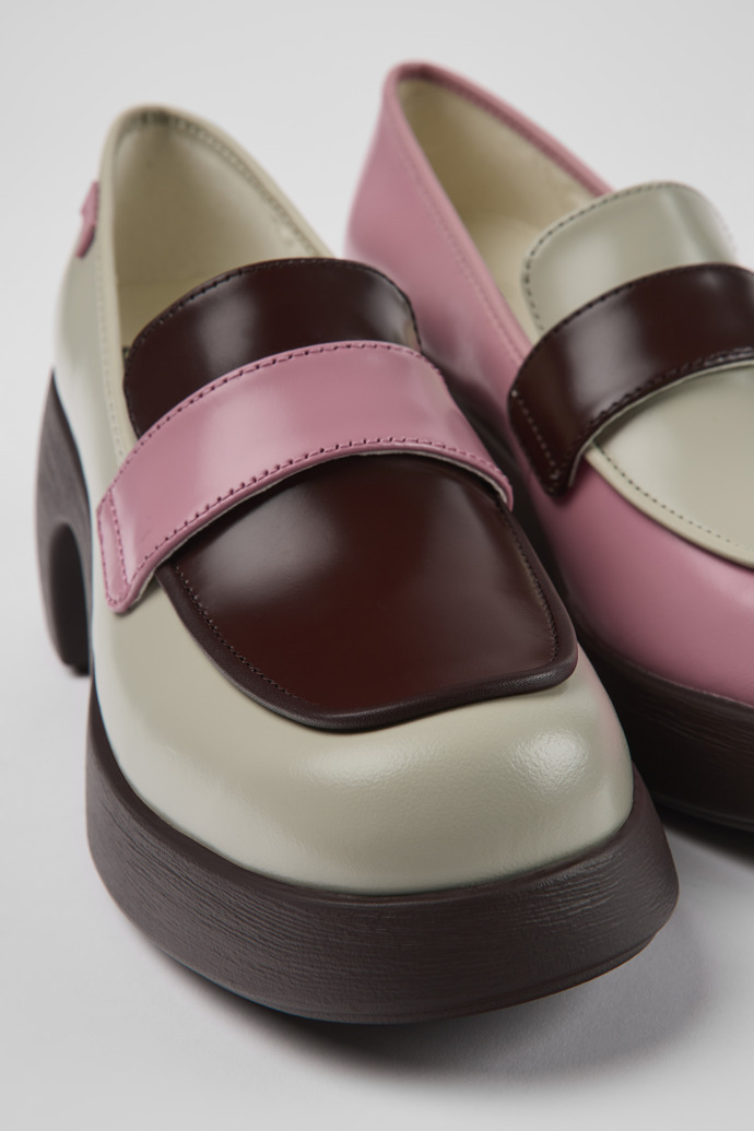 Twins Multicolor Loafers for Women - Fall/Winter collection 