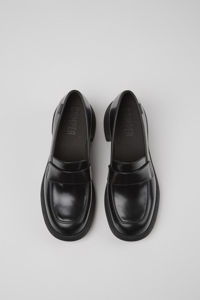 Thelma Black Loafers for Women - Fall/Winter collection - Camper United ...