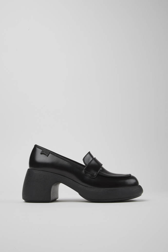 Thelma Black Loafers for Women - Fall/Winter collection - Camper Canada