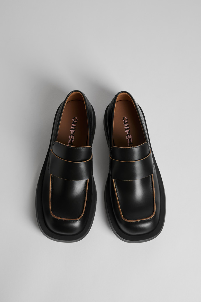 Neuman Black Formal Shoes for Women - Autumn/Winter collection