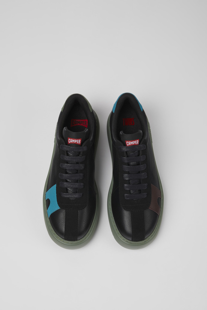 Twins Black Sneakers for Women - Spring/Summer collection - Camper USA