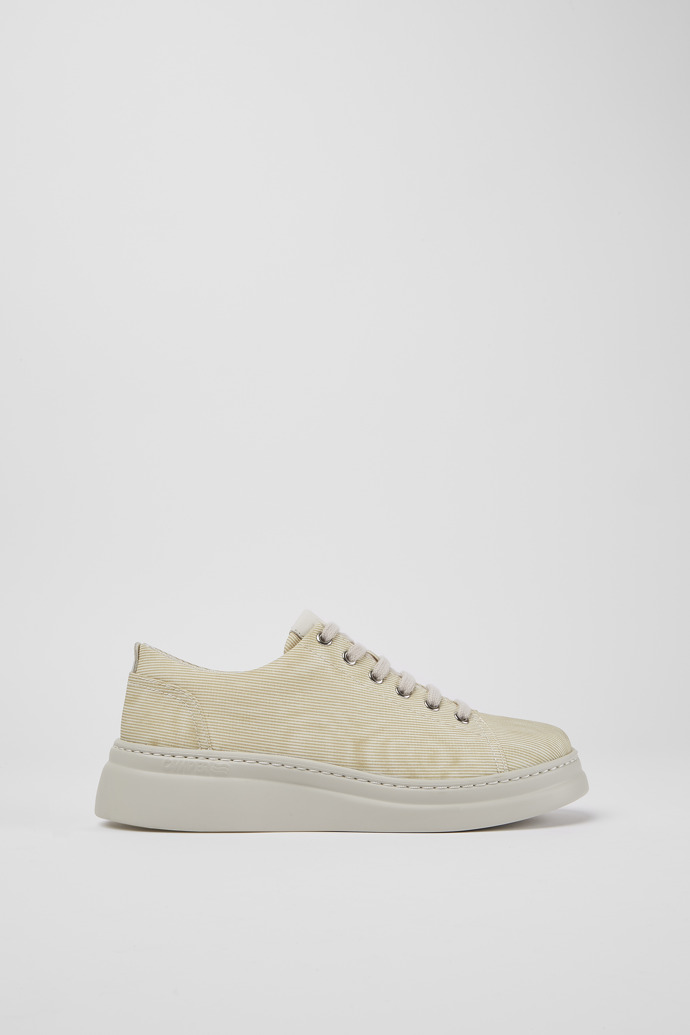 Twins Beige bedrukte sneakers