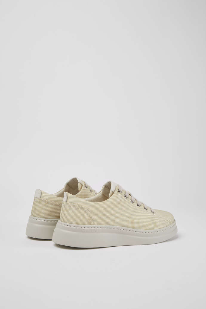 Twins Beige bedrukte sneakers