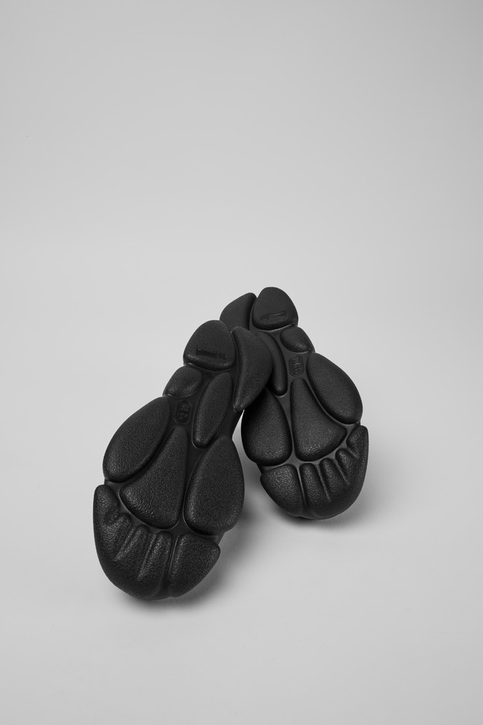 Karst Zapatos de piel en color negro para mujer