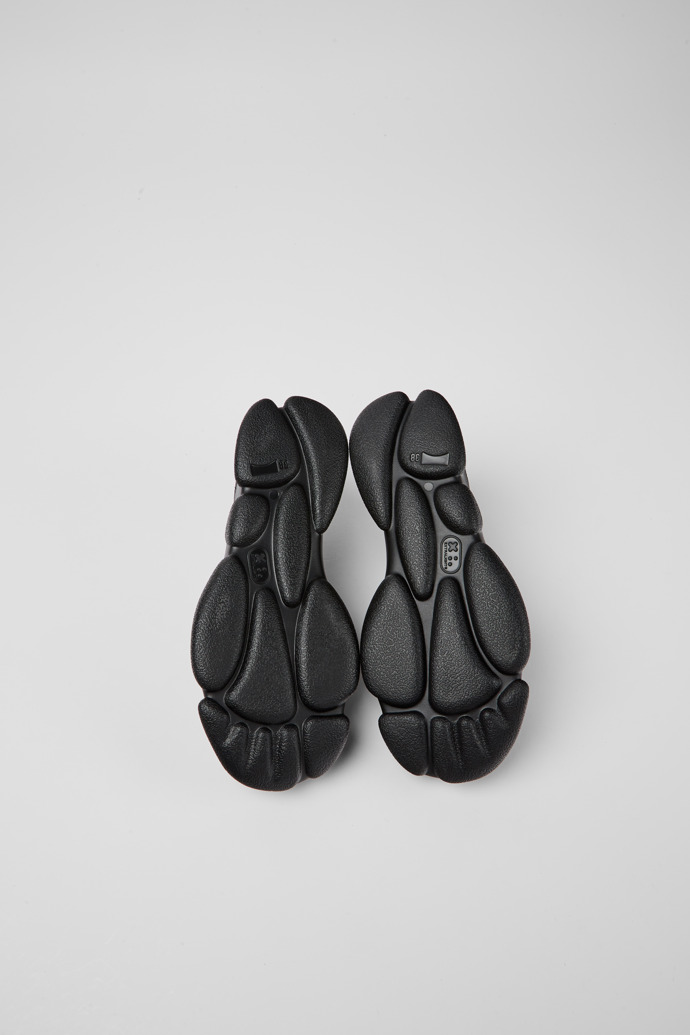 Karst Zapatos de piel negros para mujer