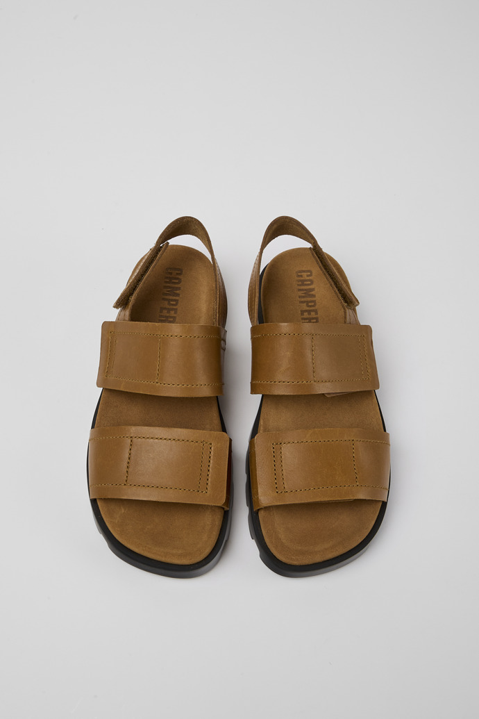 BRUTUS Brown Sandals for Women - Fall/Winter collection - Camper Australia