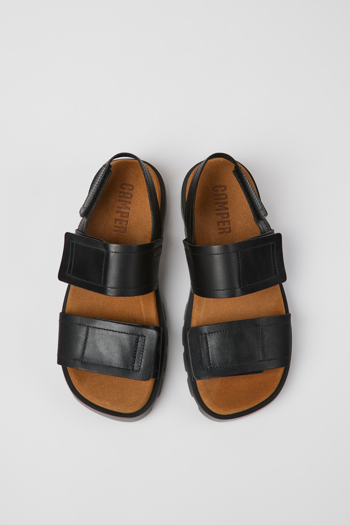 Leather sandals