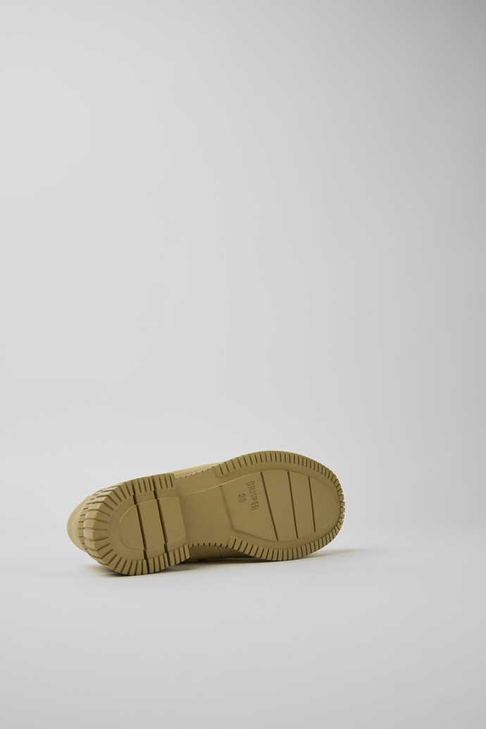 Pix Chaussures en coton recyclé beige pour femme