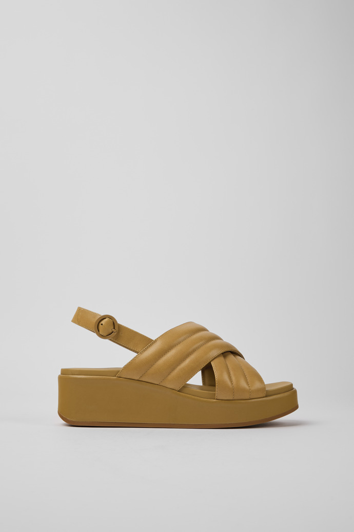 Misia Brown Sandals for Women - Spring/Summer collection - Camper Australia