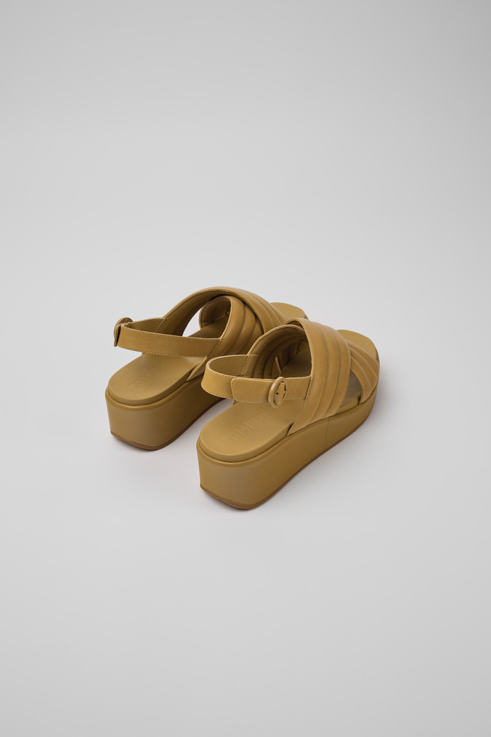 Misia Brown Sandals for Women - Fall/Winter collection - Camper USA