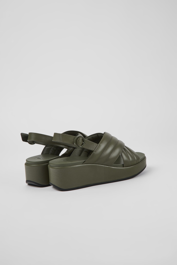Misia Green Sandals for Women - Fall/Winter collection - Camper Australia