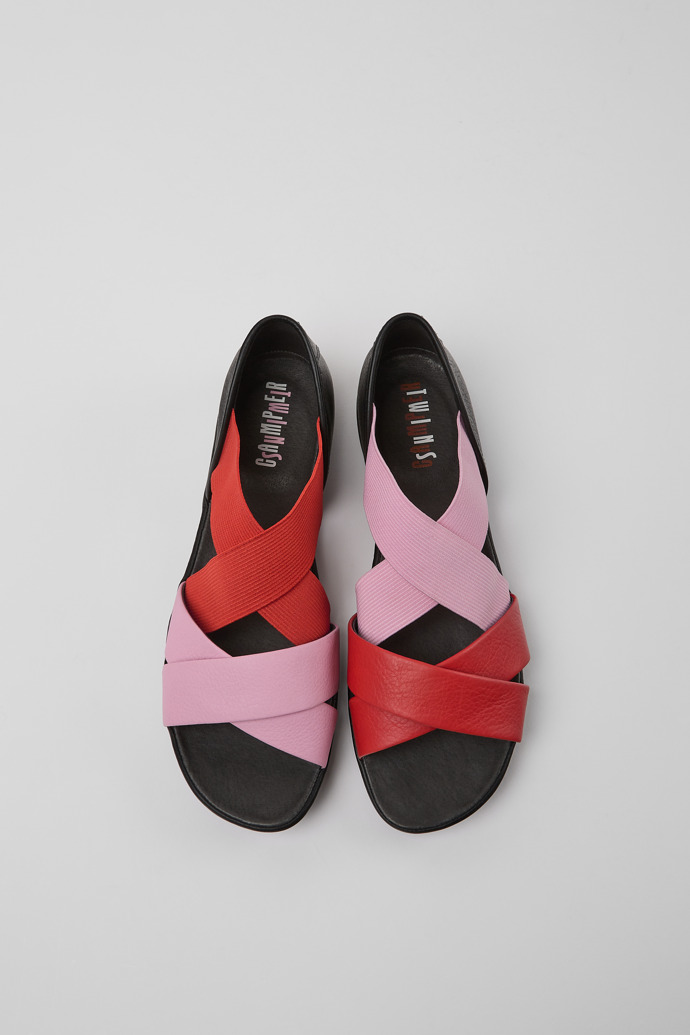 Twins Multicolor Sandals for Women - Fall/Winter collection