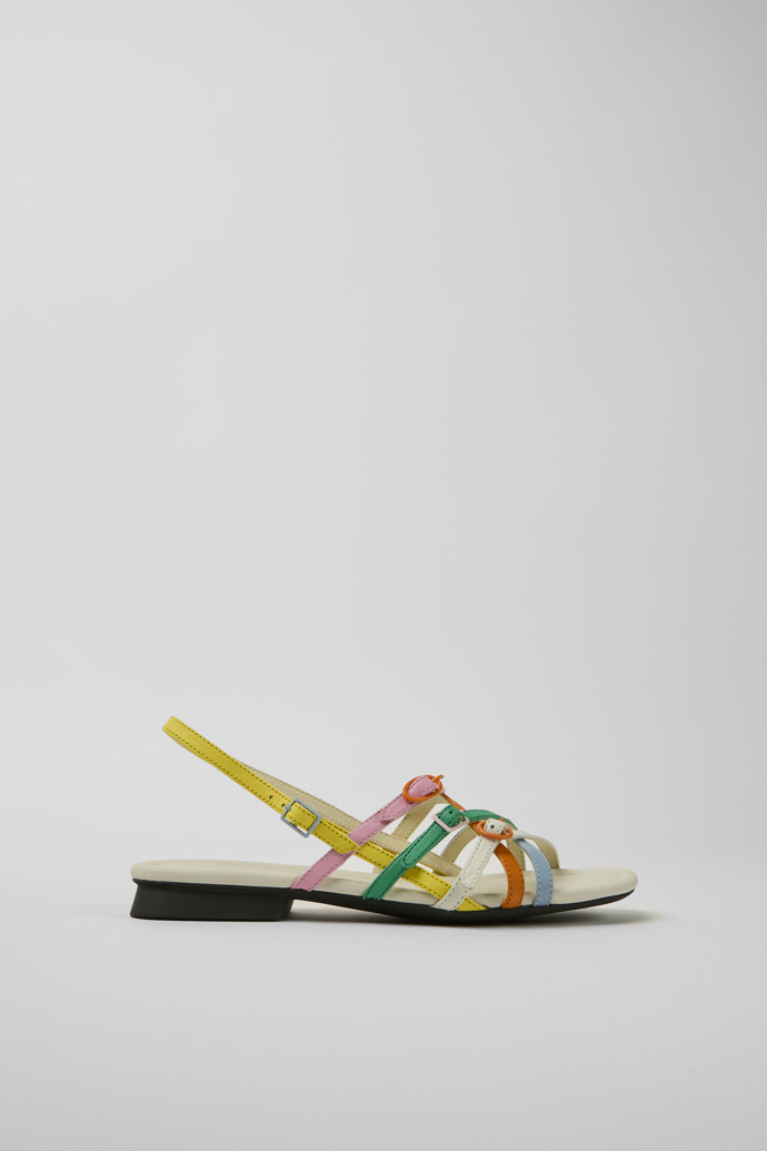 ost pop afstand Twins Multicolor Sandals for Women - Autumn/Winter collection - Camper USA