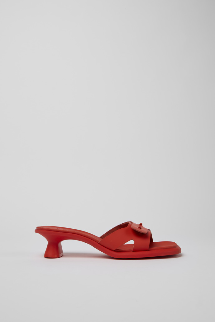 Dina Red Sandals for Women - Autumn/Winter collection - Camper Australia