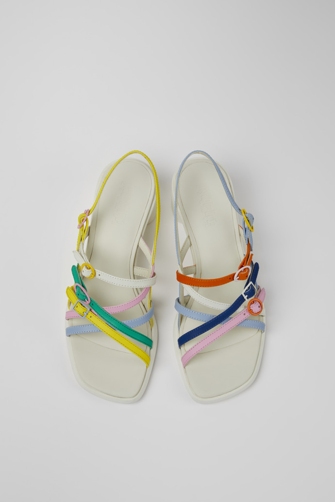 Twins Sandales multicolores pour femme