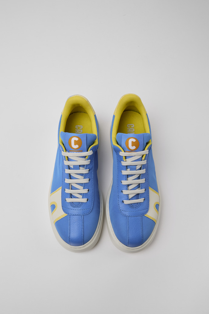 Runner K21 Sneakers azules y blancas para mujer
