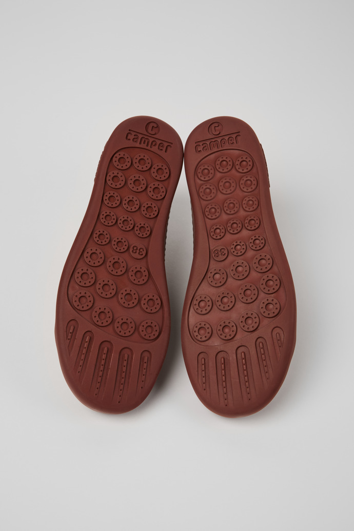 Peu Touring Sneakers de PET reciclado multicolor para mujer.