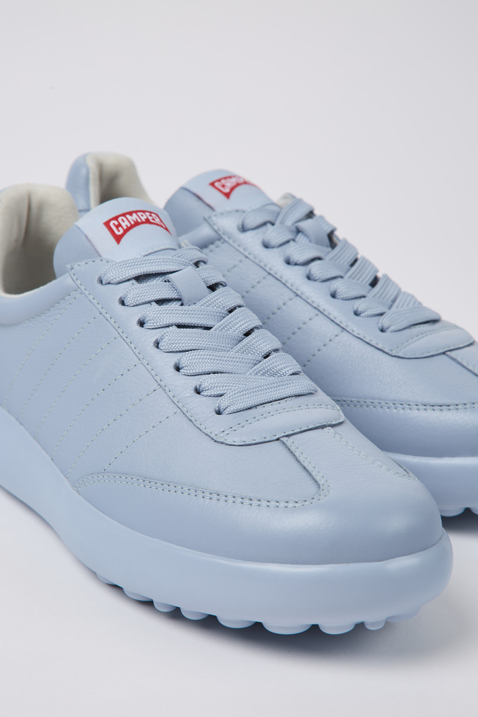 Pelotas XLite Blauer Ledersneaker für Damen