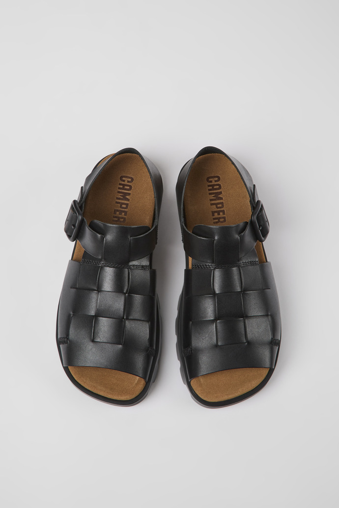 BRUTUS Black Sandals for Women - Spring/Summer collection - Camper USA