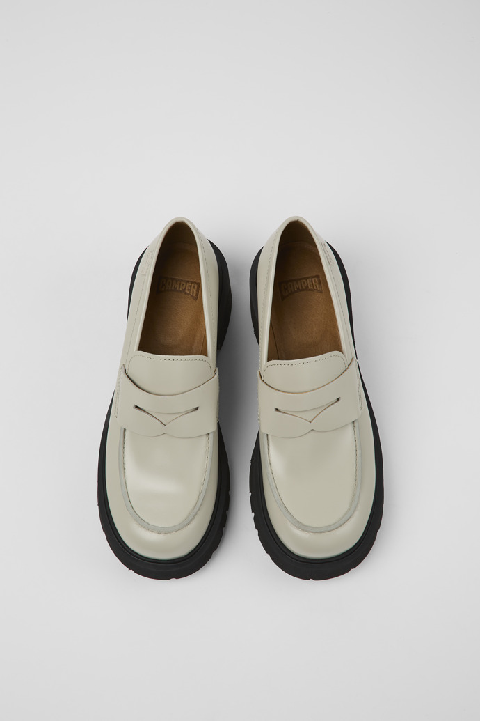 Milah Grey Loafers for Women - Fall/Winter collection - Camper USA