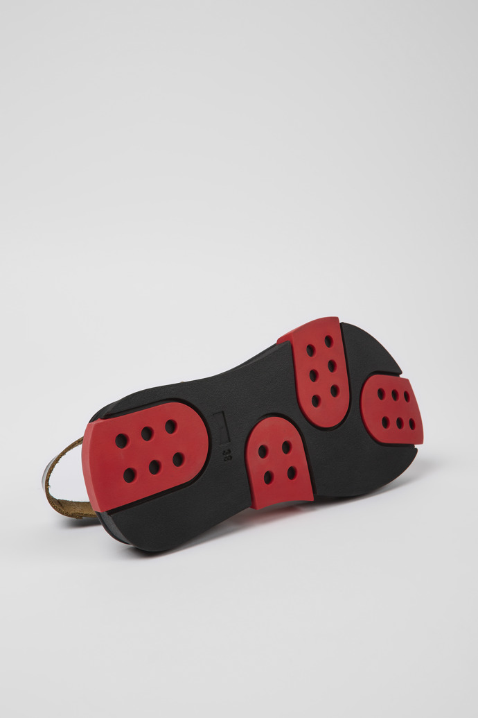 Set Black Sandals for Women - Fall/Winter collection - Camper Australia
