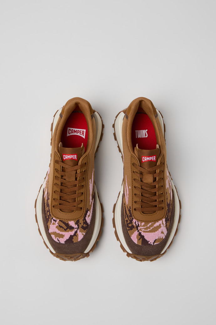 Twins Sneakers multicolor para mujer.