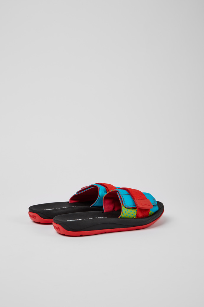 Back view of Camper x North Sails Slide sandals