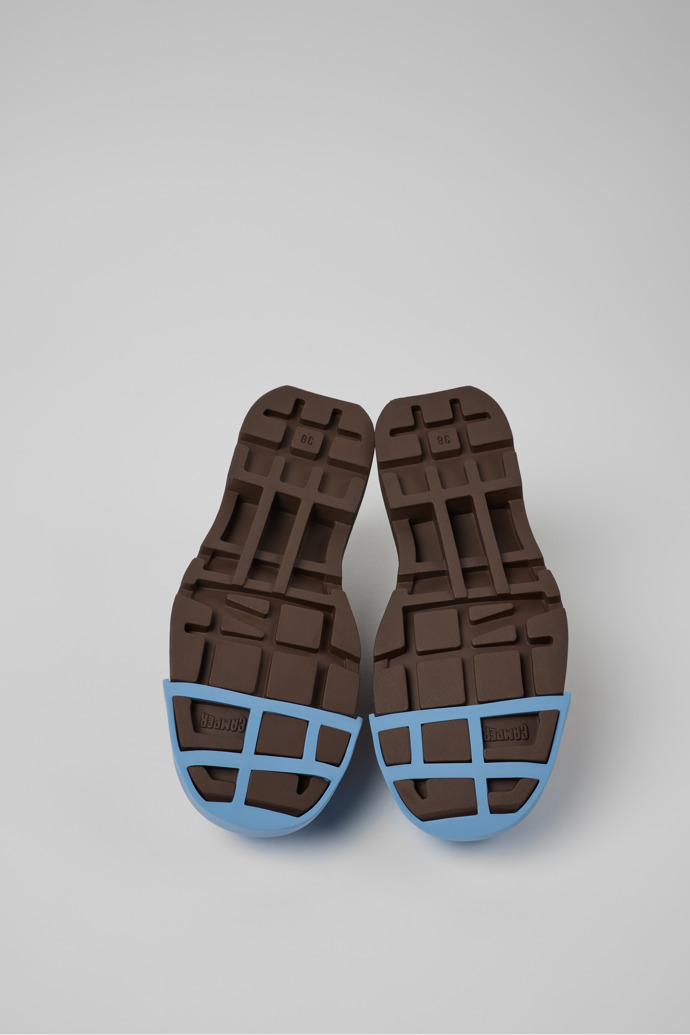 Junction Braune Lederschuhe Für Damen.