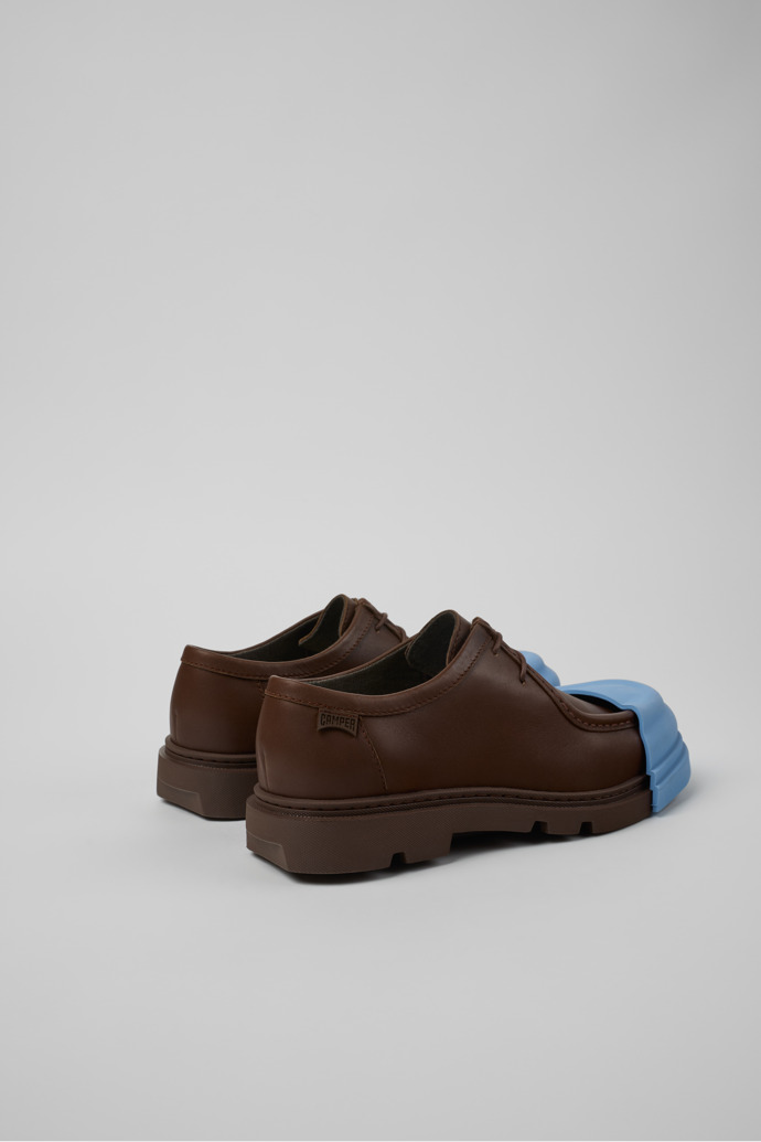 Junction Braune Lederschuhe Für Damen.