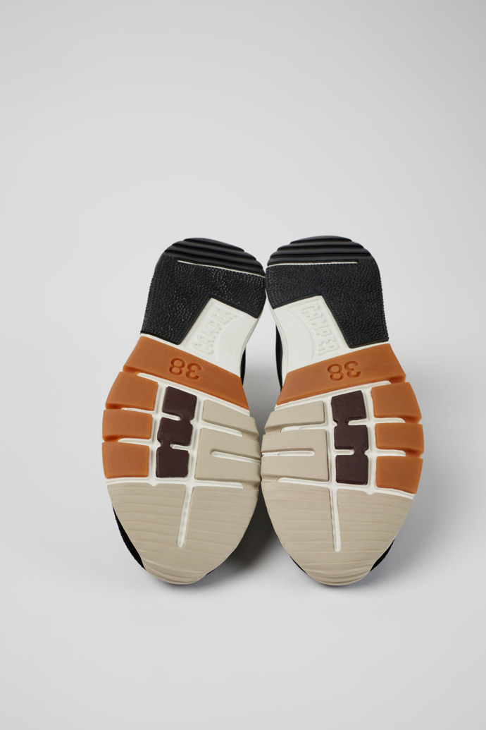 The soles of Drift Multicolored textile and nubuck sneakers for women