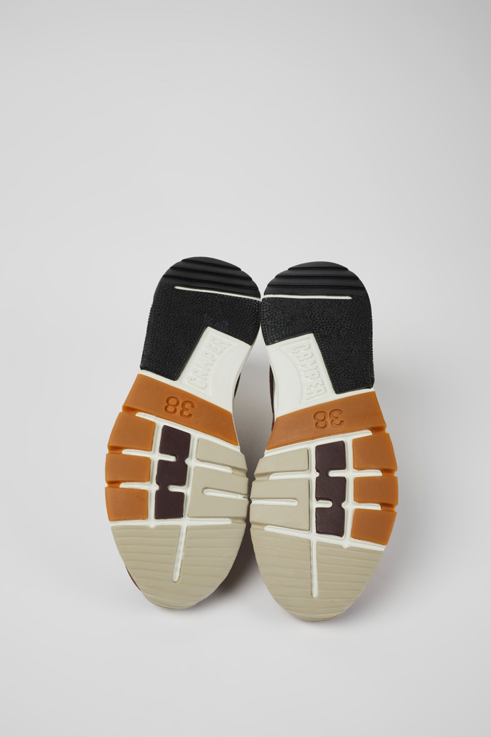 The soles of Drift Multicolored textile and nubuck sneakers for women