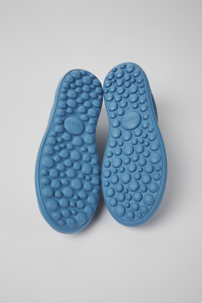 Pelotas XLite Sneakers de piel azules para mujer