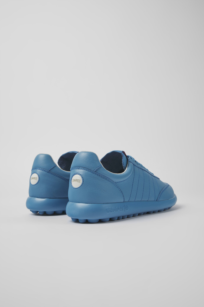 Pelotas XLite Sneaker de pell de color blau per a dona