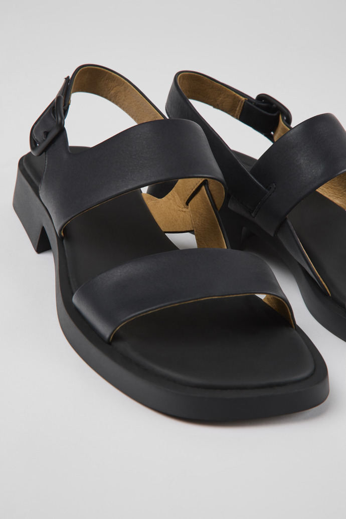 Dana Black Sandals for Women Fall Winter collection Camper Germany