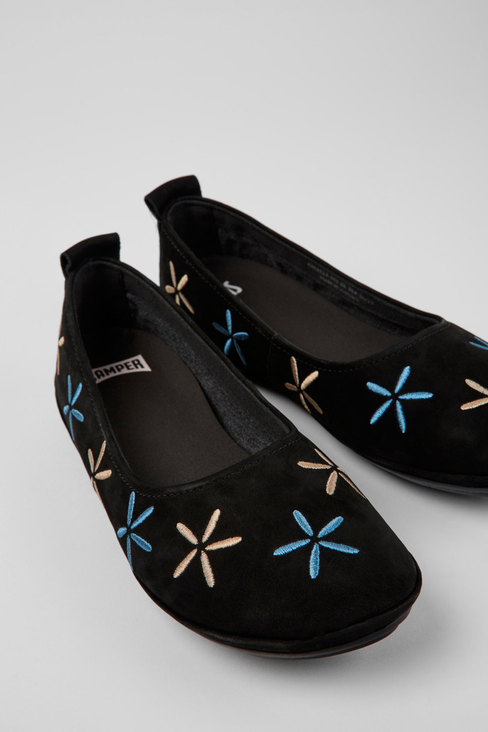 Twins Black Ballerinas for Women - Fall/Winter collection - Camper ...