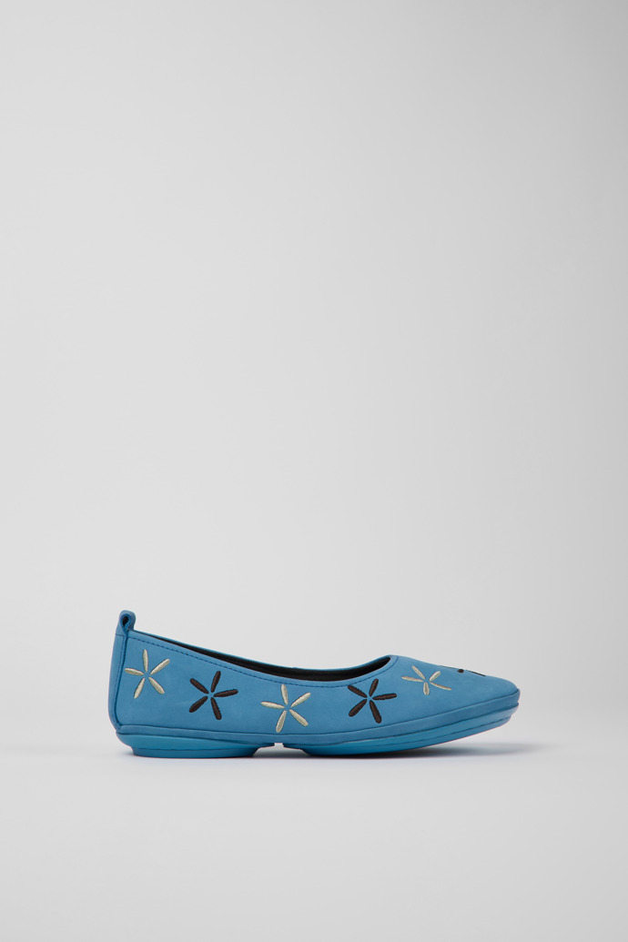 Twins Blue Ballerinas for Women - Fall/Winter collection - Camper USA