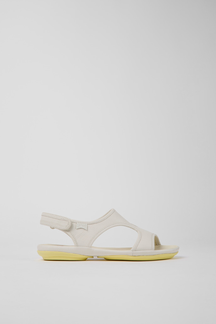 Right White Sandals for Women - Autumn/Winter collection - Camper USA