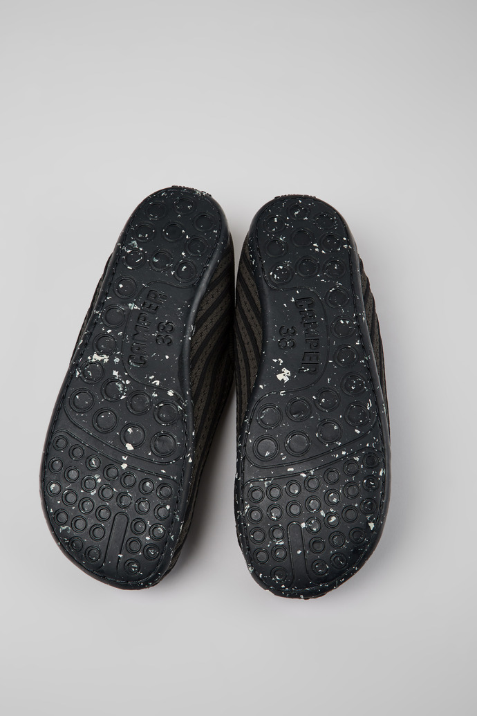The soles of Wabi Multicolored slippers for women