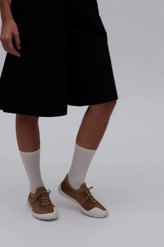 Path Brown Sneakers for Women - Autumn / Winter collection