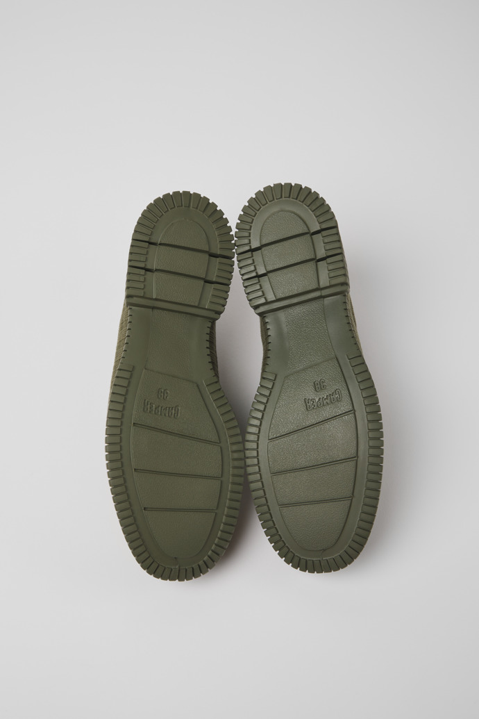 Pix TENCEL® Zapatos verdes de TENCEL™ Lyocell para mujer