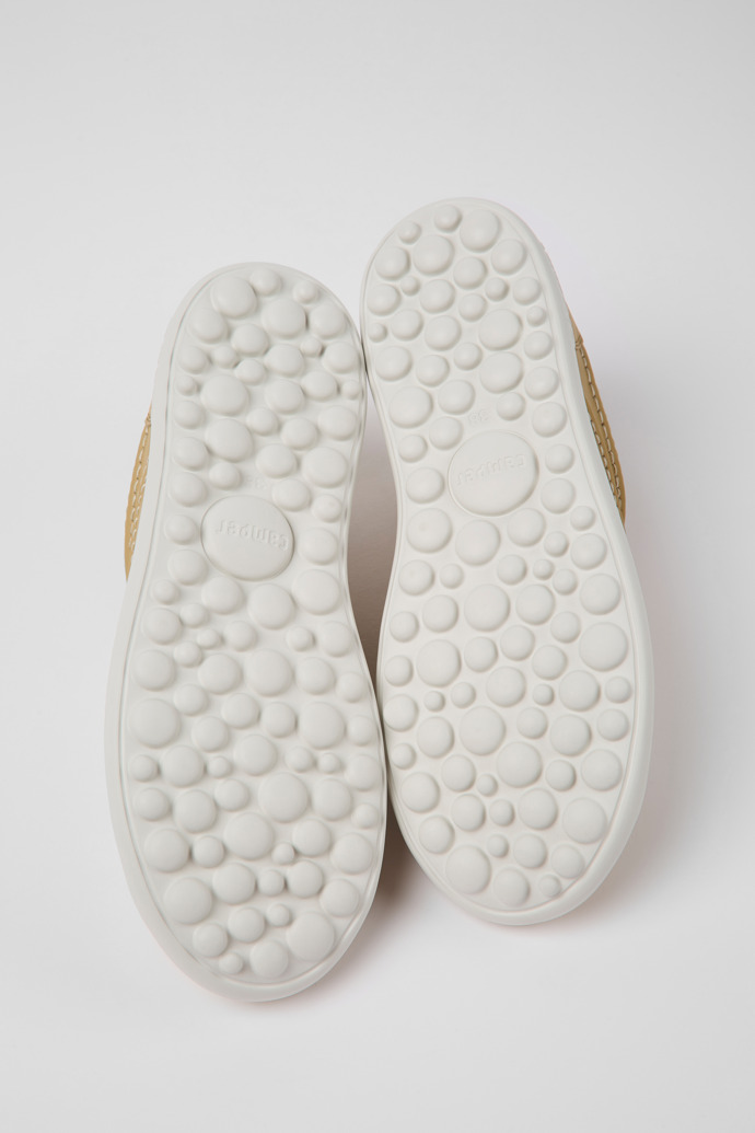 Pelotas XLite Sneakers beiges de piel para mujer