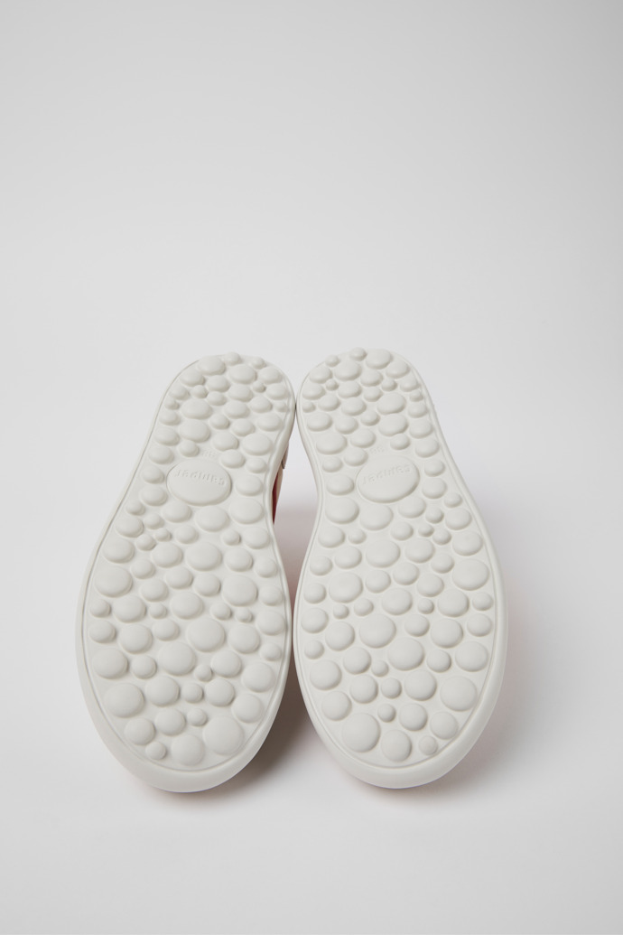 Pelotas XLite Sneaker de dona de pell i teixit de color blanc