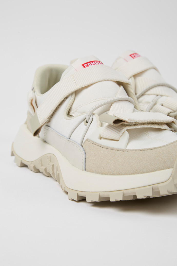 Drift Trail White Sneakers for Women - Autumn/Winter collection