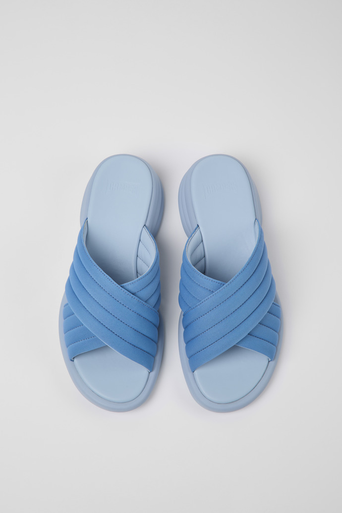 Spiro Sandalias azules de tejido para mujer