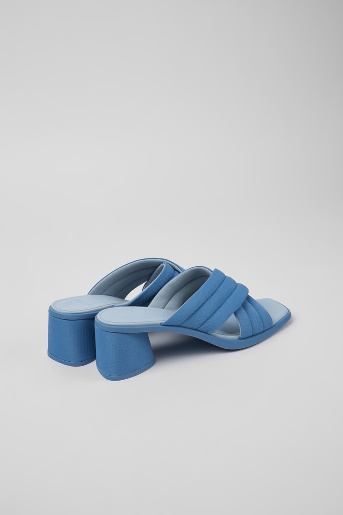 Kiara Sandales en tissu bleu pour femme