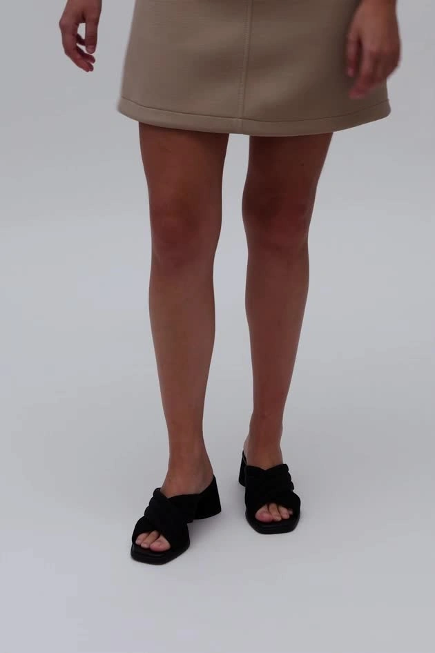 KIA Black Sandals for Women - Autumn / Winter collection - Camper USA