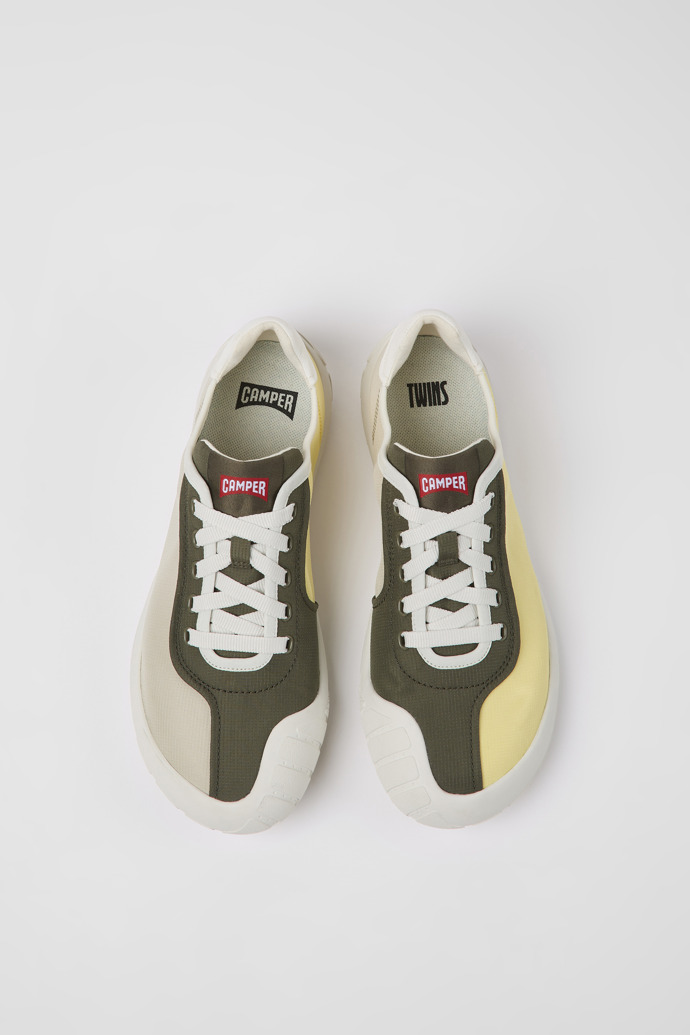 Twins Sneaker da donna in tessuto multicolore